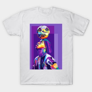 Ronaldinho Pop Art T-Shirt